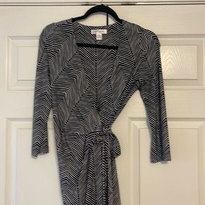 Motherhood Black Dress Size Small